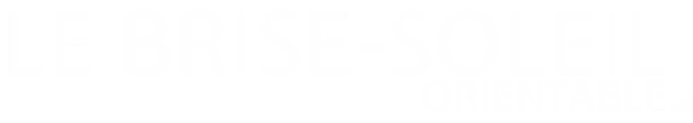 Logo Brise-Soleil Orientable par Glass Systems