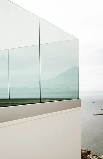 garde-corps balcon vue mer