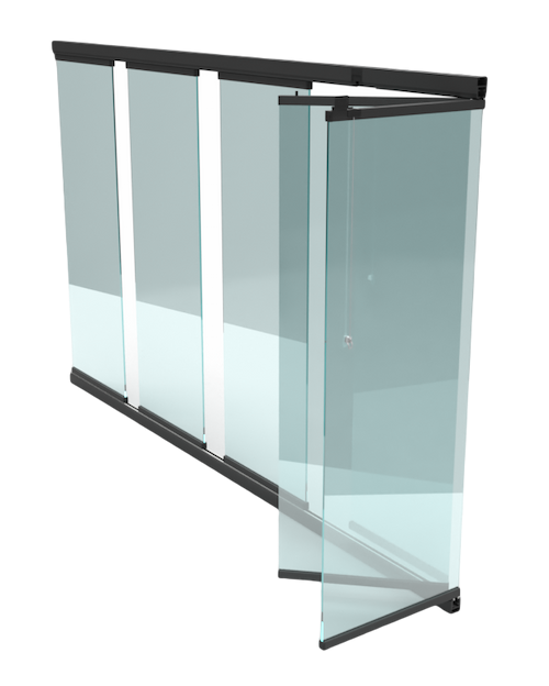Avantages d'une cloison en verre pour terrasse balcon et pergola