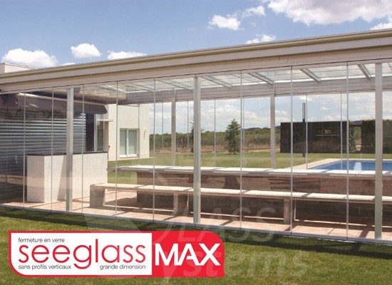 rideau de verre seeglass max