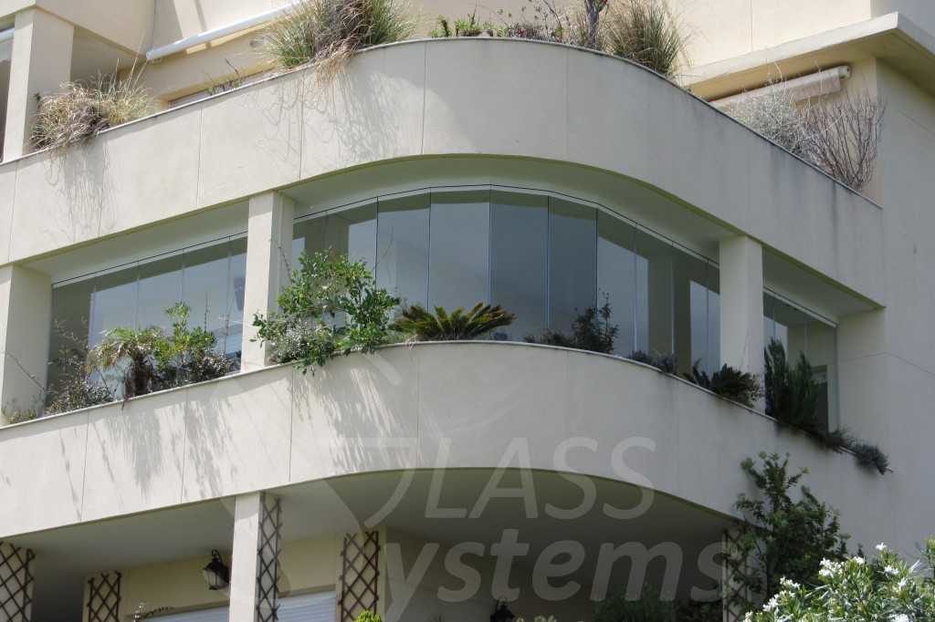 fermeture balcon arrondi fermeture balcon arrondi