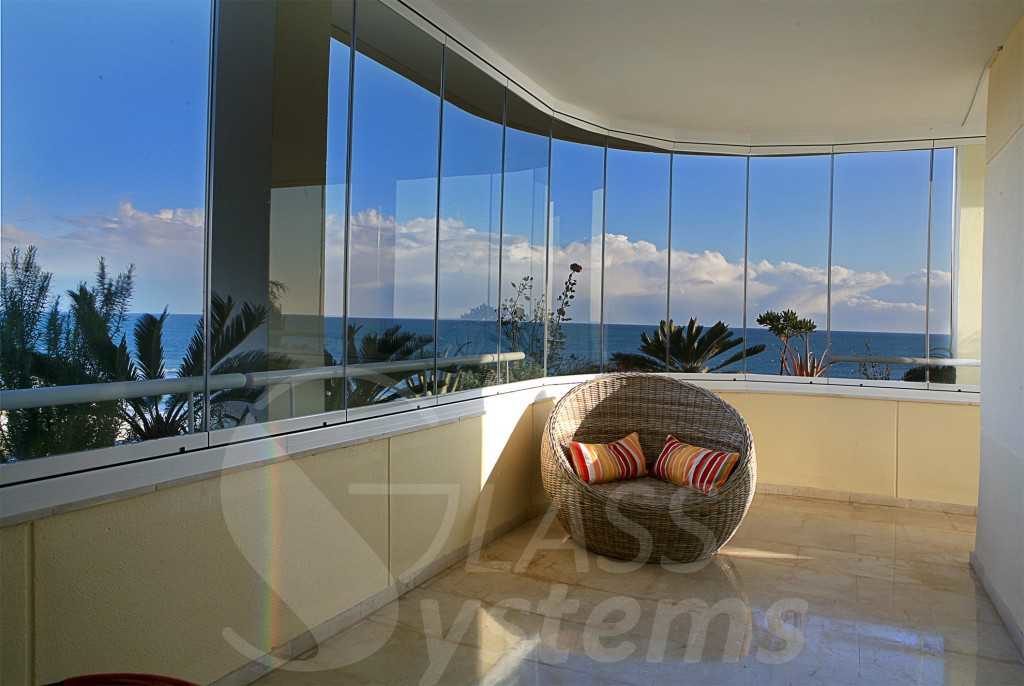 fermeture pour balcon incurve fermeture balcon incurve