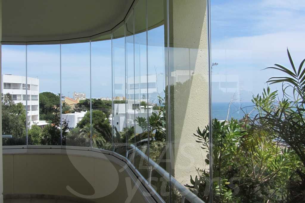 Fermeture loggia arrondi fermeture pour loggia arrondie