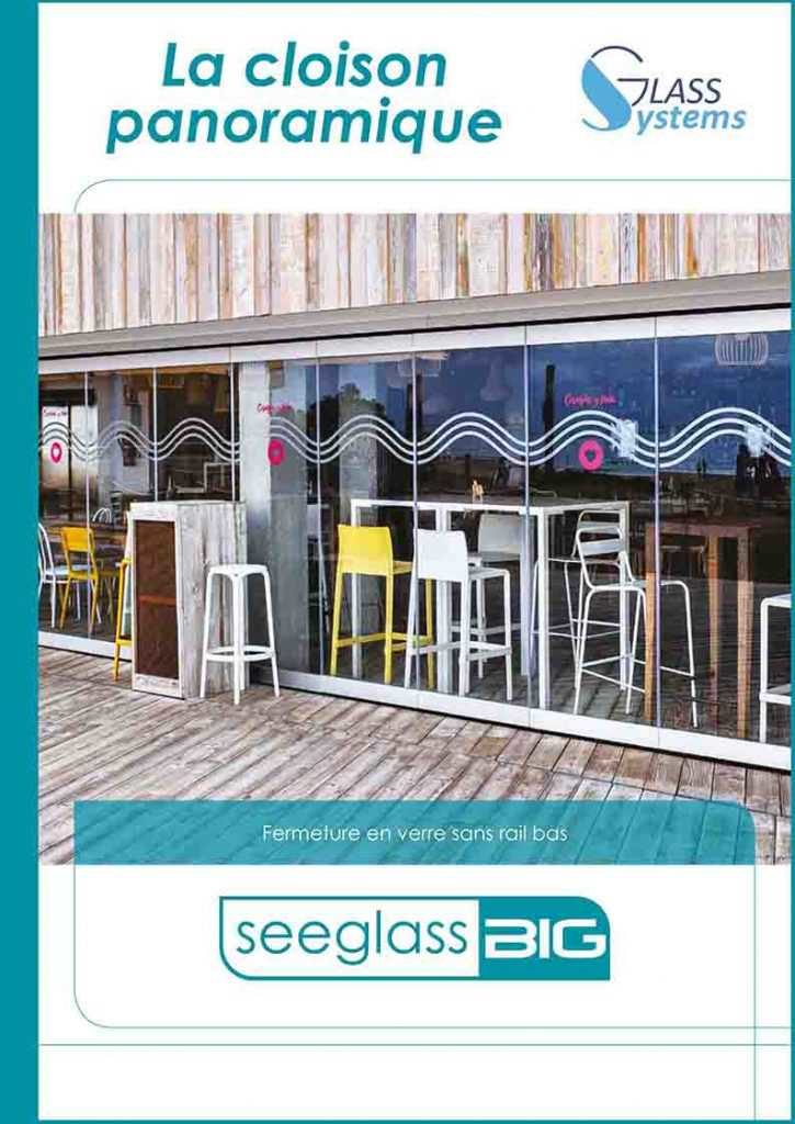 Cloison panoramique verre Glass Systems Catalogue cloison panoramique