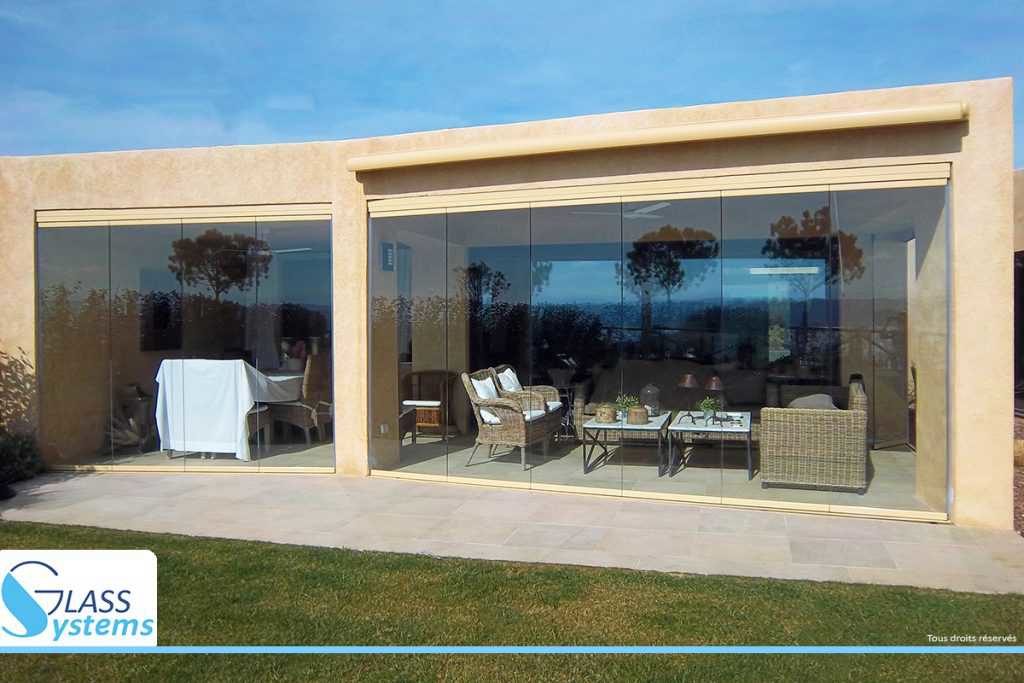Fermeture en verre pour terrasse Fermeture en verre pour terrasse