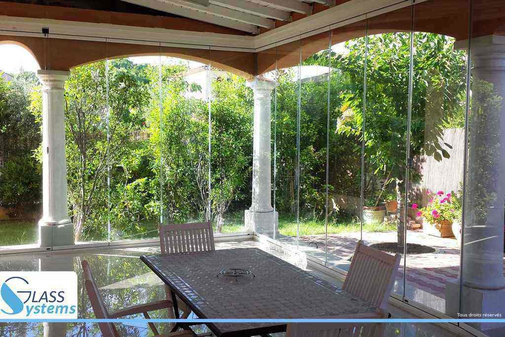 Seeglass ONE fermeture de terrasse