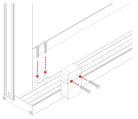 fermeture intérieure