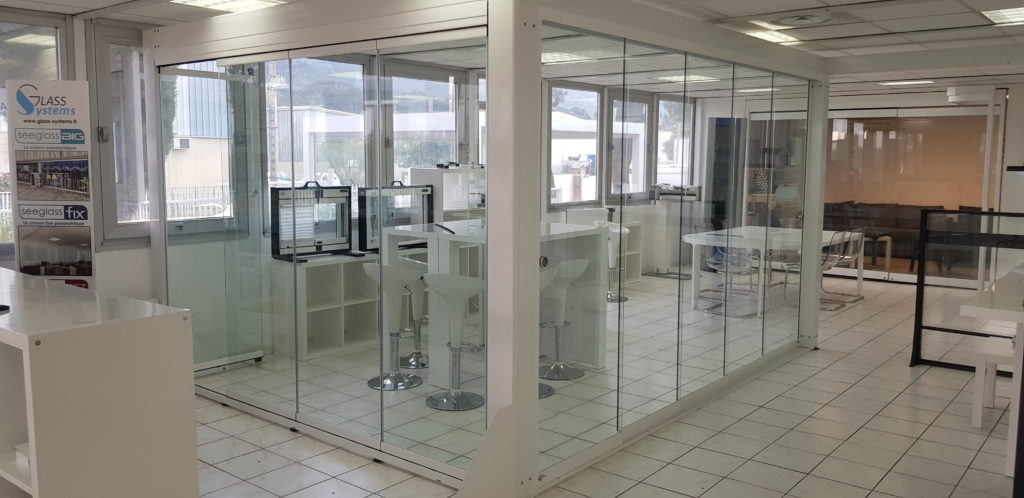 showroom aubagne glass systems