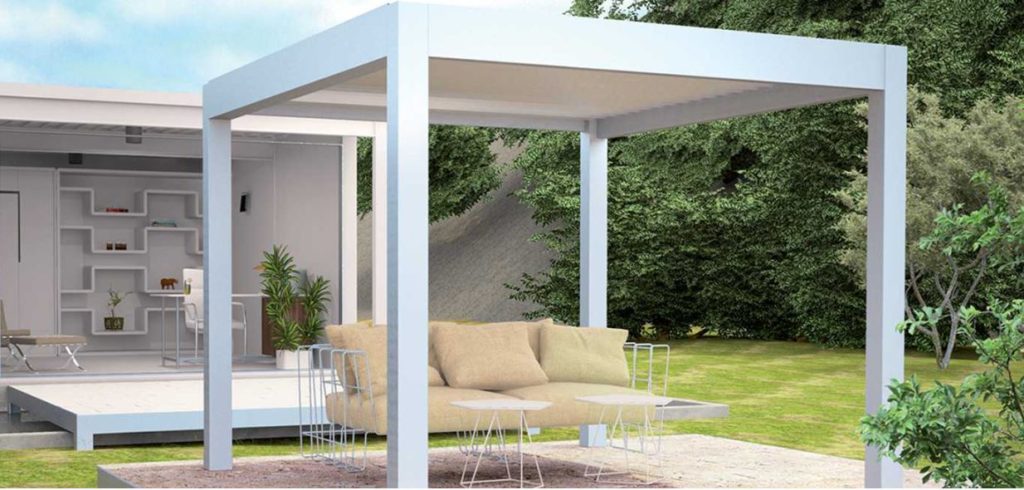 pergola bioclimatique