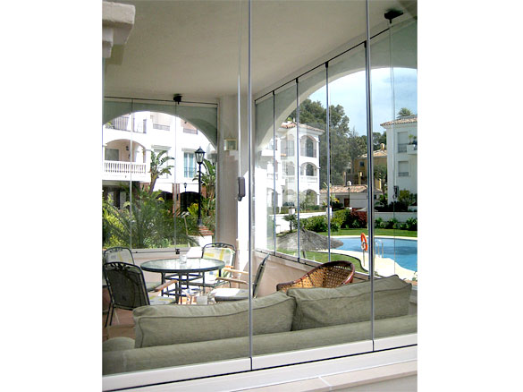 Rideau de verre