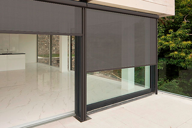 Store vertical pour les CHR