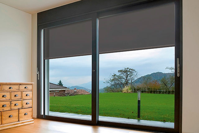 Store Habitat ZIP dans un logement