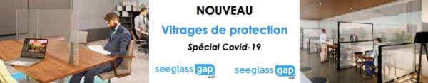 Les vitrages de protection Seeglass GAP
