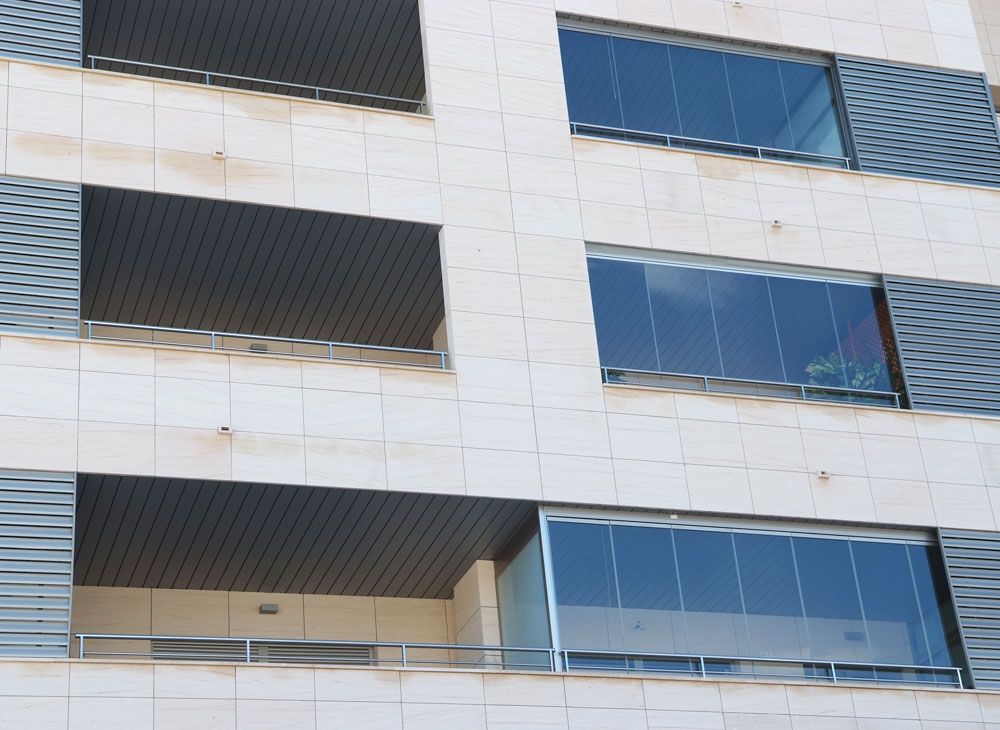 Fermeture en verre pour fermer balcon
