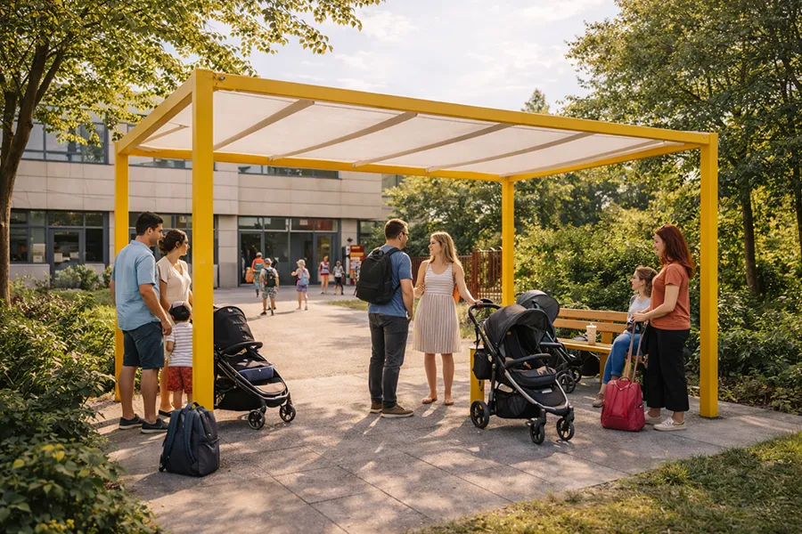 pergola deco Glass Systems