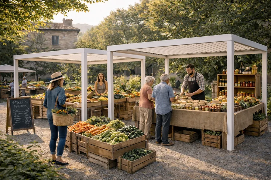 pergola deco Glass Systems