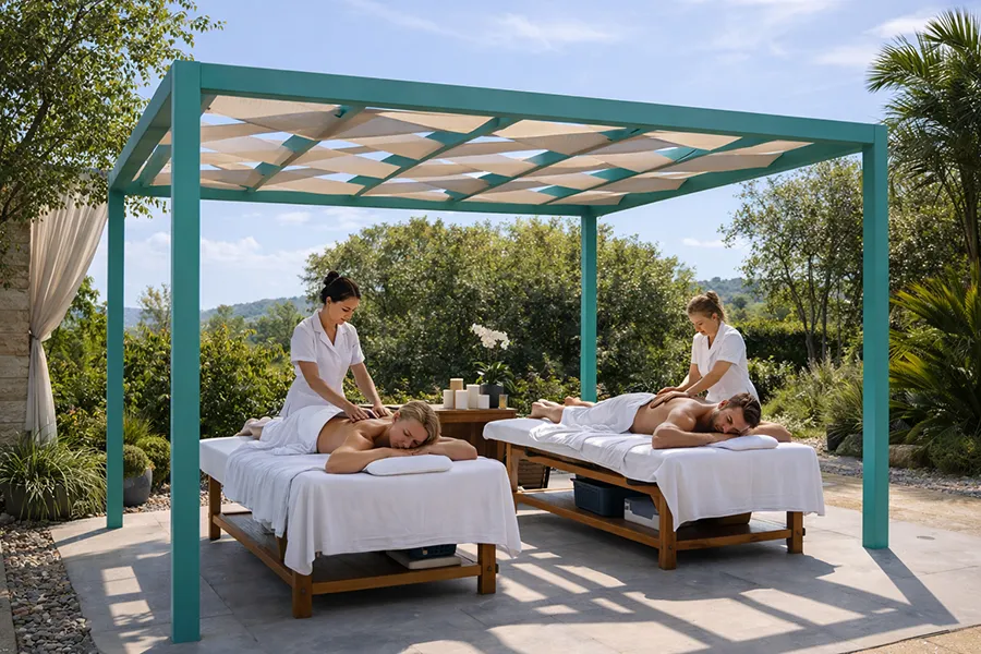 pergola deco Glass Systems