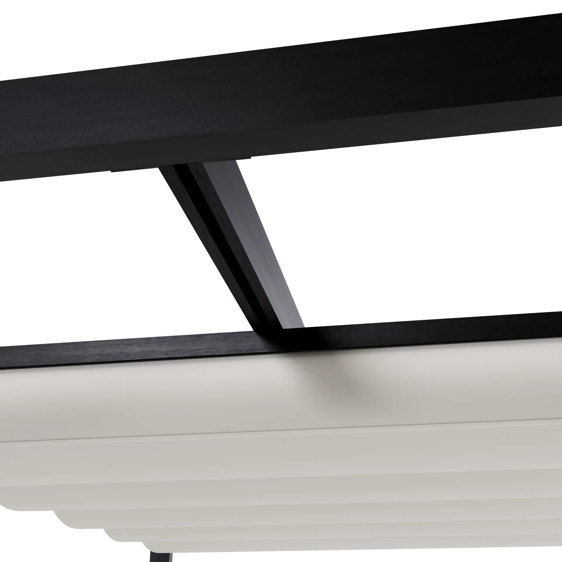 Bandeau LEDs périphérique, équipement optionnel de la Pergola toit panoramique