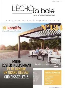 Couverture Echo de la Baie n°134