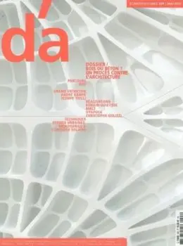 Couverture D'Architectures n°298