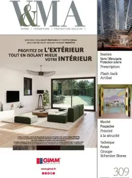 Couverture V&MA n° 309