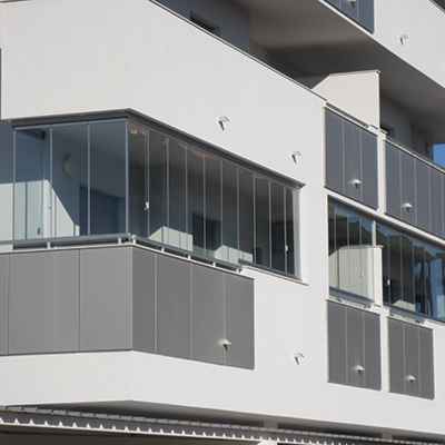 Impact visuel du rideau de verre sur l'architecture