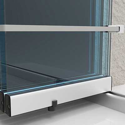 Pince de stockage des vantaux du rideau de verre