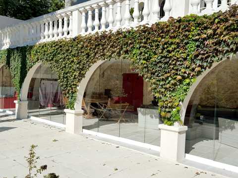 Fermeture en verre panoramique Glass Systems