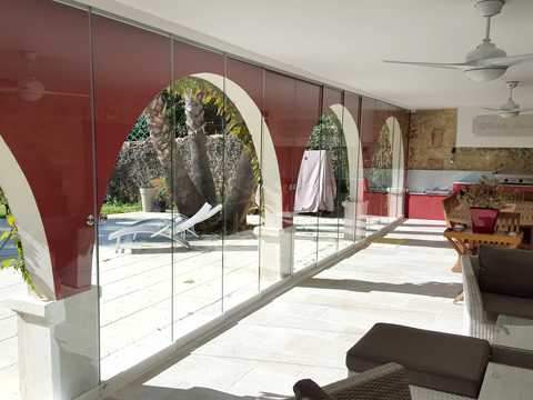 Fermeture vue panoramique Glass Systems