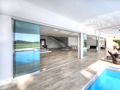 Fermeture en verre Seeglass RUN Glass Systems
