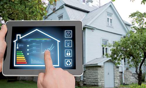 Appplication mobile domotique pour pergola