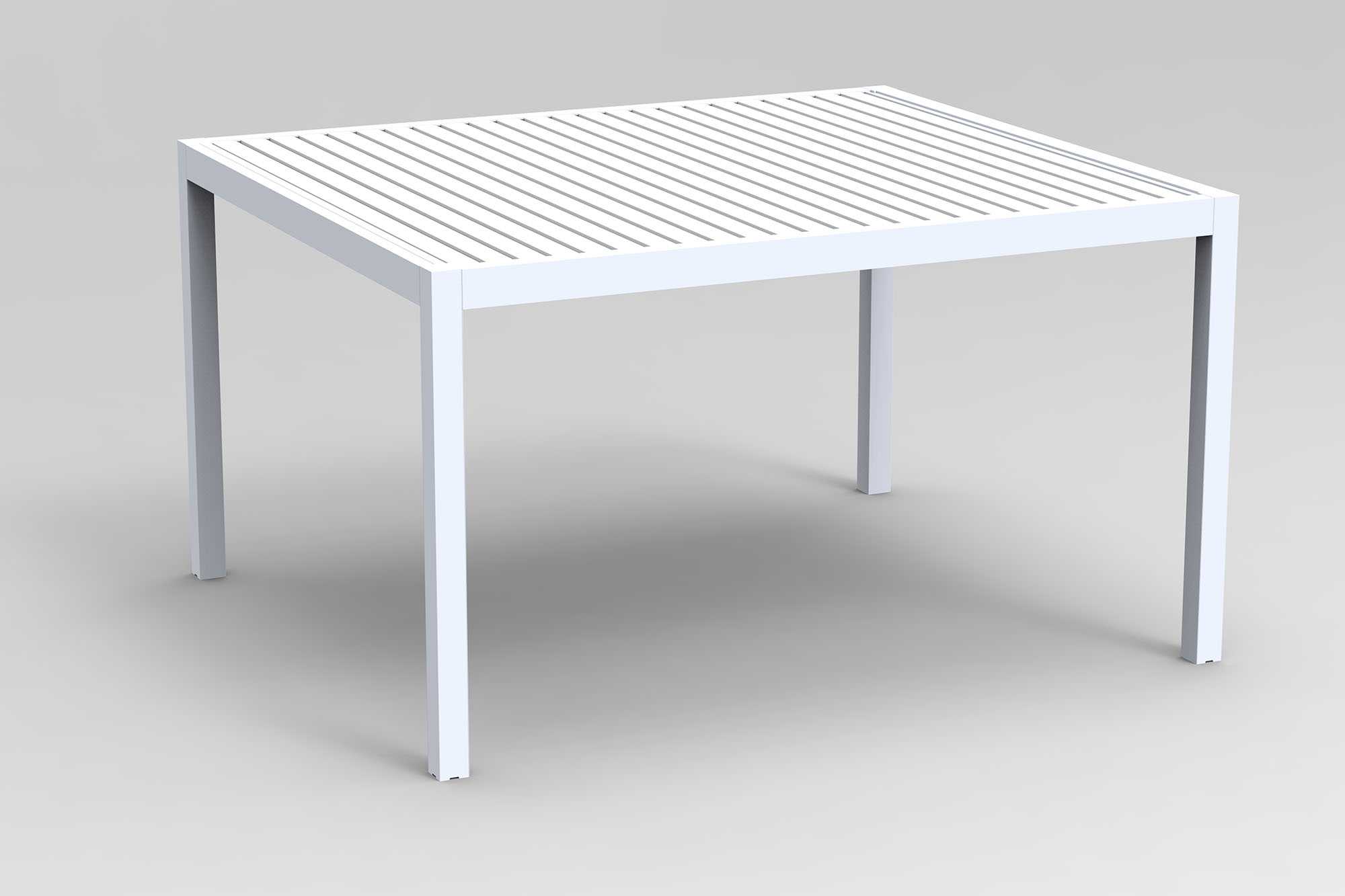 Pergola bioclimatique à lames orientables