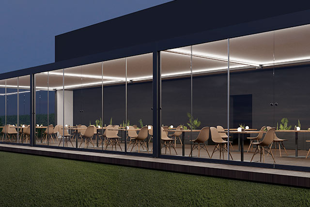 Une pergola pour prolonger les espaces