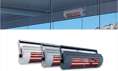 Chauffage pour pergola autoportante