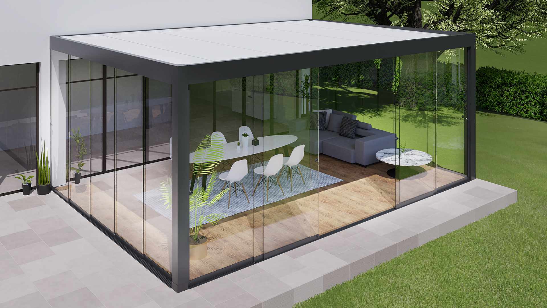 Pergola abri de terrasse