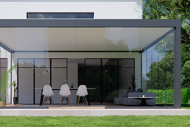 Pergola pour abiter une terrasse