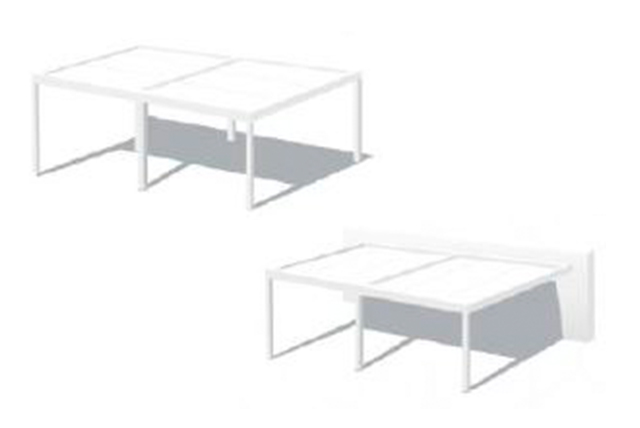 Pergolas successives