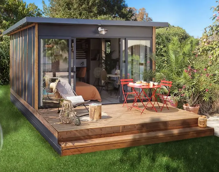 Annexe Systems, fournisseur de constructions modulaires outdoor