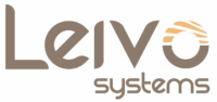 Logo Leivo Systems, fournisseur de pergola photovoltaïque, pergola bioclimatique, carports et abris de jardin