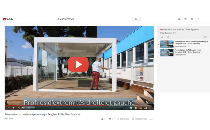 Deux nouvelles vidéos de présentation de produits