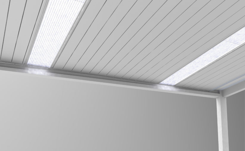 Le puits de lumière, l’option économique de la pergola