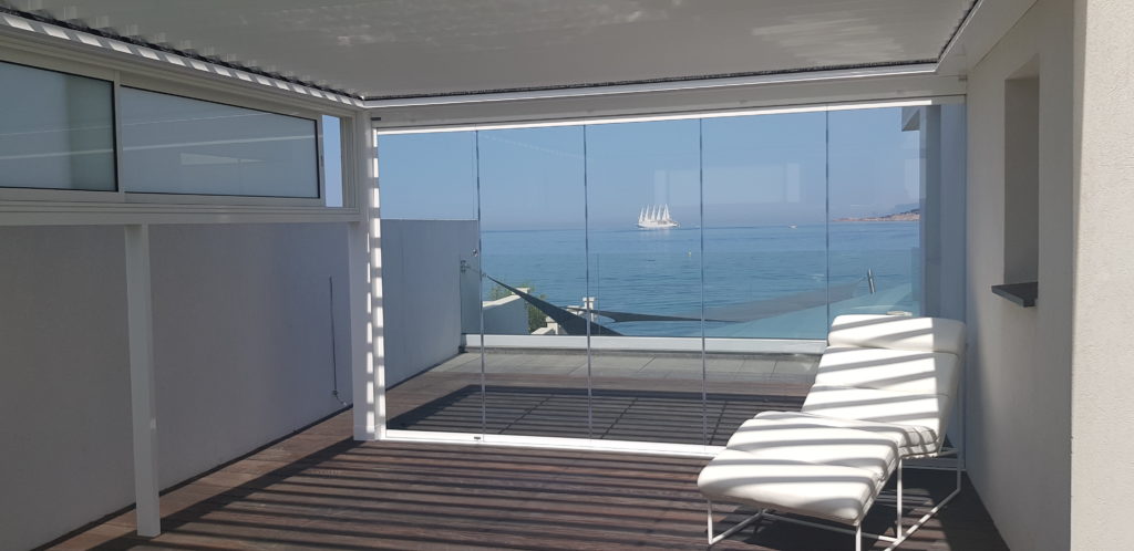 pergola bioclimatique