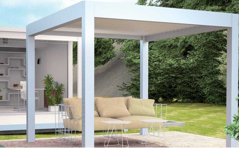 pergola bioclimatique