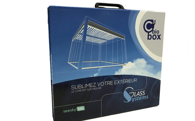 BIO BOX : Kit de présentation commerciale de la Pergola Bioclimatique