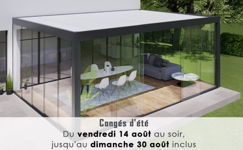 Les dates de congés d’été – Glass Systems