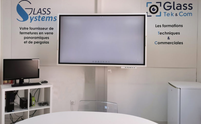 Glass Systems se lance dans les visios formations techniques et commerciales