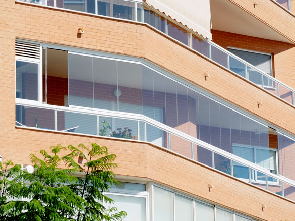 fermeture en verre pour terrasse