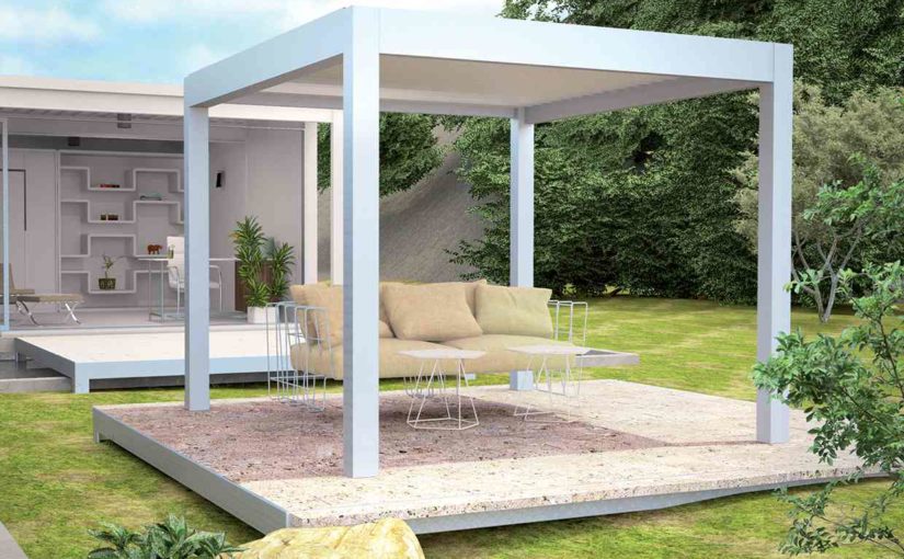 La pergola, solution moderne de toit pour terrasse