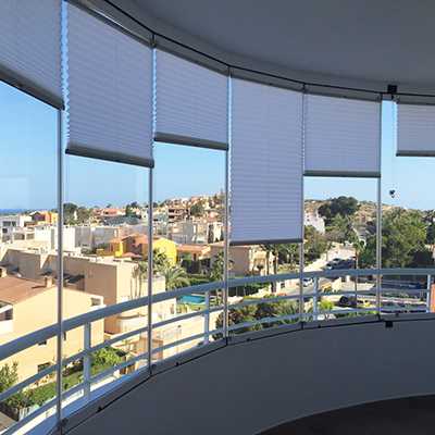 protection solaire pour balcon