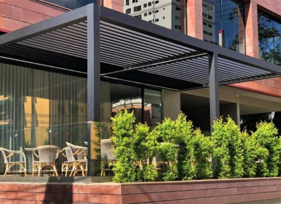 TVA applicable sur une pergola depuis 2022